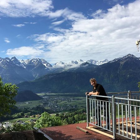 Sport- Und Seminarhaus Walsertal Thuringerberg 외부 사진