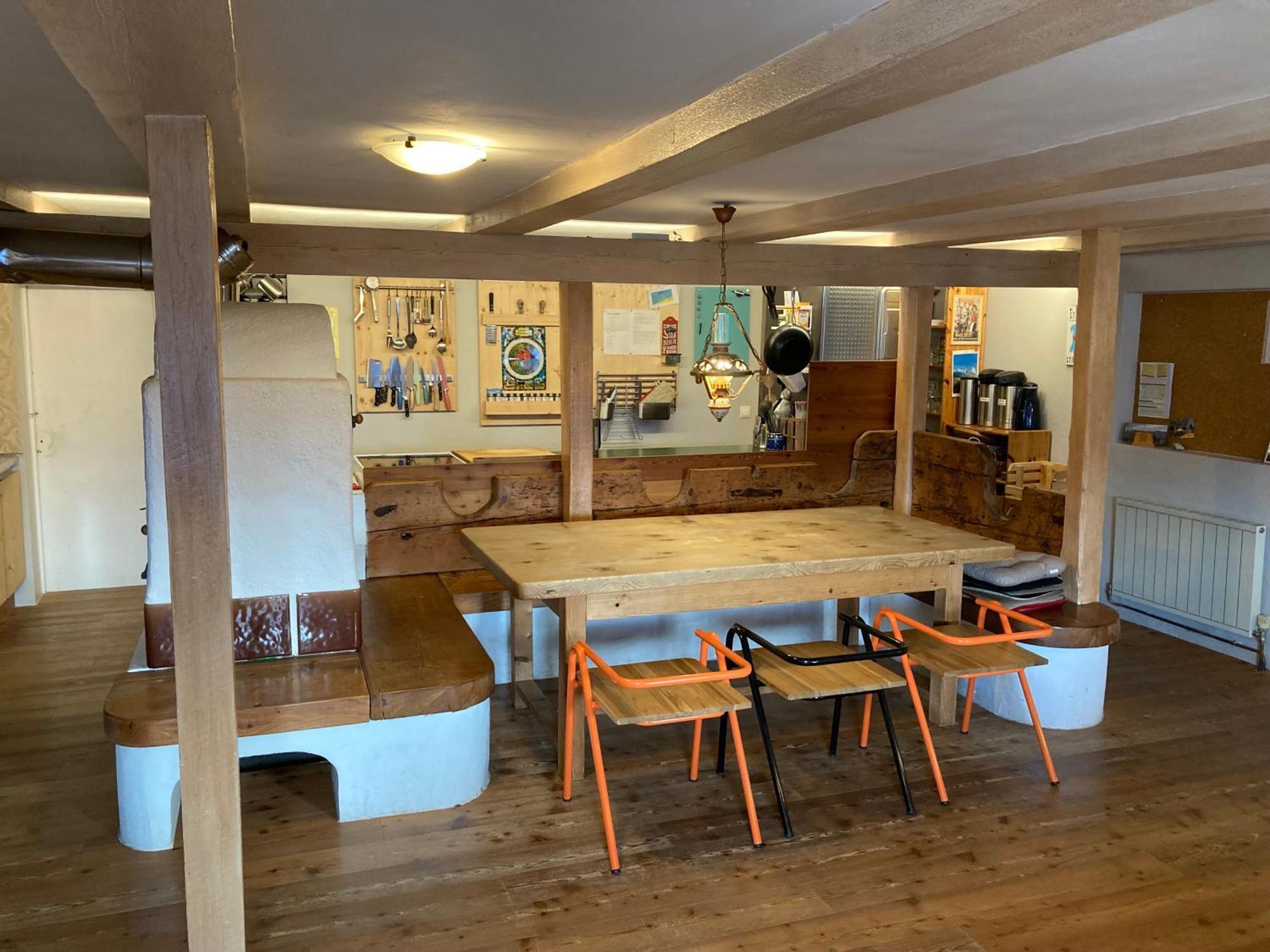Sport- Und Seminarhaus Walsertal Thuringerberg 외부 사진