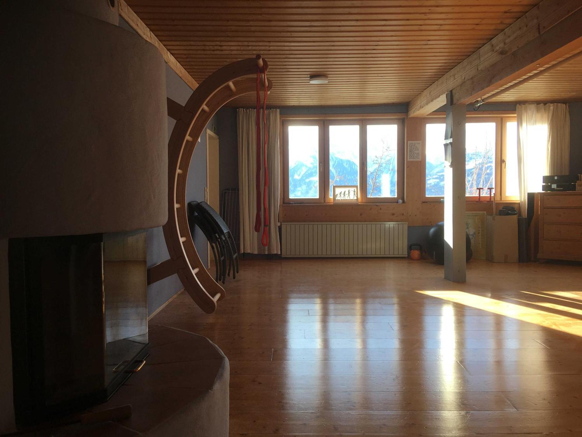 Sport- Und Seminarhaus Walsertal Thuringerberg 외부 사진